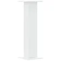 Soportes de plantas 2 uds madera ingeniería blanco 30x30x95 cm de , Soportes para macetas - Ref: Foro24-3307873, Precio: 91,7...