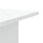 Pflanzenständer 2 Stück aus weißem Ingenieurholz 30x30x95 cm von , Topfständer - Ref: Foro24-3307873, Preis: 95,15 €, Rabatt: %