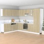 Under-sink cabinet made of engineered wood, 80x46x81.5 cm by , Kitchen cabinets - Ref: Foro24-849612, Price: 81,65 €, Discoun...