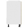 Under-sink cabinet made of engineered wood, 80x46x81.5 cm by , Kitchen cabinets - Ref: Foro24-849612, Price: 81,65 €, Discoun...
