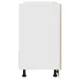 Unterschrank aus Holzwerkstoff für Spüle 80x46x81,5 cm. von , Küchenschränke - Ref: Foro24-849612, Preis: 76,69 €, Rabatt: %