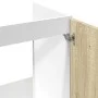 Under-sink cabinet made of engineered wood, 80x46x81.5 cm by , Kitchen cabinets - Ref: Foro24-849612, Price: 76,58 €, Discoun...