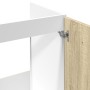 Unterschrank aus Holzwerkstoff für Spüle 80x46x81,5 cm. von , Küchenschränke - Ref: Foro24-849612, Preis: 81,65 €, Rabatt: %