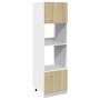 Set de muebles de cocina 7 pzas madera ingeniería roble Sonoma de , Armarios de cocina - Ref: Foro24-3307653, Precio: 622,58 ...