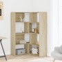 Eckregal 4 Ebenen Eiche Sonoma Holz 85x85x140cm von , Bücherregale und Regale - Ref: Foro24-3307812, Preis: 194,77 €, Rabatt: %