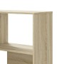 Eckregal 4 Ebenen Eiche Sonoma Holz 85x85x140cm von , Bücherregale und Regale - Ref: Foro24-3307812, Preis: 194,77 €, Rabatt: %