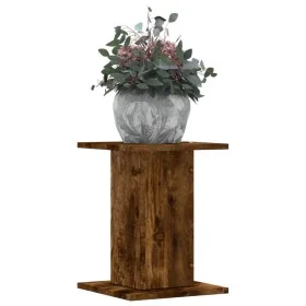Pflanzenständer 2 Stück Eichenholz geräuchert 30x30x40 cm von , Topfständer - Ref: Foro24-3307850, Preis: 49,53 €, Rabatt: %