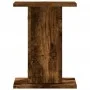 Soportes para plantas 2 uds madera roble ahumado 30x30x40 cm de , Soportes para macetas - Ref: Foro24-3307850, Precio: 49,53 ...