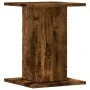 Pflanzenständer 2 Stück Eichenholz geräuchert 30x30x40 cm von , Topfständer - Ref: Foro24-3307850, Preis: 49,53 €, Rabatt: %