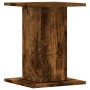 Pflanzenständer 2 Stück Eichenholz geräuchert 30x30x40 cm von , Topfständer - Ref: Foro24-3307850, Preis: 45,02 €, Rabatt: %