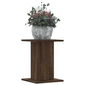 Pflanzenständer 2 Stück aus braunem Eichenholz 30x30x40 cm von , Topfständer - Ref: Foro24-3307852, Preis: 47,99 €, Rabatt: %