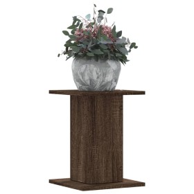 Plant stands 2 units brown oak wood 30x30x40 cm by , Pot stands - Ref: Foro24-3307852, Price: 43,54 €, Discount: %