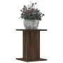 Pflanzenständer 2 Stück aus braunem Eichenholz 30x30x40 cm von , Topfständer - Ref: Foro24-3307852, Preis: 47,99 €, Rabatt: %