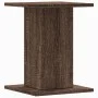 Pflanzenständer 2 Stück aus braunem Eichenholz 30x30x40 cm von , Topfständer - Ref: Foro24-3307852, Preis: 47,99 €, Rabatt: %