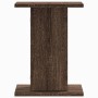 Pflanzenständer 2 Stück aus braunem Eichenholz 30x30x40 cm von , Topfständer - Ref: Foro24-3307852, Preis: 43,54 €, Rabatt: %