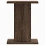 Soportes para plantas 2 uds madera marrón roble 30x30x40 cm de , Soportes para macetas - Ref: Foro24-3307852, Precio: 47,99 €...