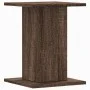 Pflanzenständer 2 Stück aus braunem Eichenholz 30x30x40 cm von , Topfständer - Ref: Foro24-3307852, Preis: 47,99 €, Rabatt: %