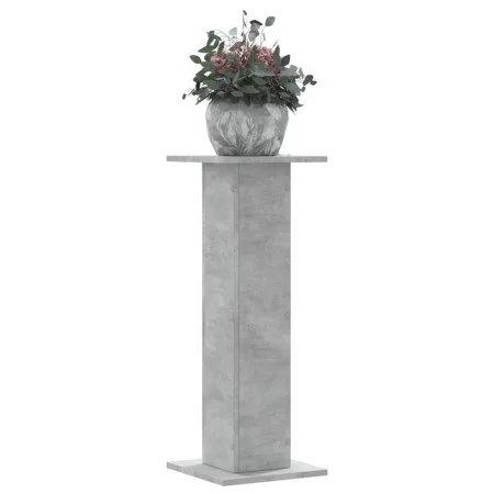 Plant stands 2 units gray wood concrete 30x30x80 cm by , Pot stands - Ref: Foro24-3307867, Price: 62,52 €, Discount: %