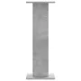 Plant stands 2 units gray wood concrete 30x30x80 cm by , Pot stands - Ref: Foro24-3307867, Price: 62,52 €, Discount: %