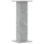 Pflanzenständer 2 Stück aus Holz in Grau-Betonoptik 30x30x80 cm von , Topfständer - Ref: Foro24-3307867, Preis: 63,33 €, Raba...