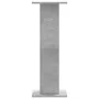 Plant stands 2 units gray wood concrete 30x30x80 cm by , Pot stands - Ref: Foro24-3307867, Price: 62,52 €, Discount: %