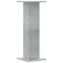 Plant stands 2 units gray wood concrete 30x30x80 cm by , Pot stands - Ref: Foro24-3307867, Price: 62,52 €, Discount: %