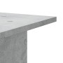 Pflanzenständer 2 Stück aus Holz in Grau-Betonoptik 30x30x80 cm von , Topfständer - Ref: Foro24-3307867, Preis: 63,33 €, Raba...