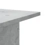 Plant stands 2 units gray wood concrete 30x30x80 cm by , Pot stands - Ref: Foro24-3307867, Price: 62,52 €, Discount: %