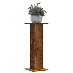 Pflanzenständer 2 Stück Eichenholz in gealterter Optik 30x30x80 cm von , Topfständer - Ref: Foro24-3307871, Preis: 80,86 €, R...