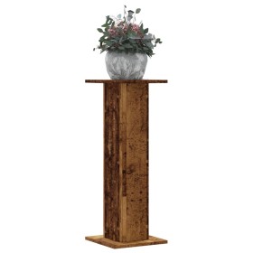 Pflanzenständer 2 Stück Eichenholz in gealterter Optik 30x30x80 cm von , Topfständer - Ref: Foro24-3307871, Preis: 82,55 €, R...