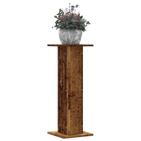 Pflanzenständer 2 Stück Eichenholz in gealterter Optik 30x30x80 cm von , Topfständer - Ref: Foro24-3307871, Preis: 80,86 €, R...