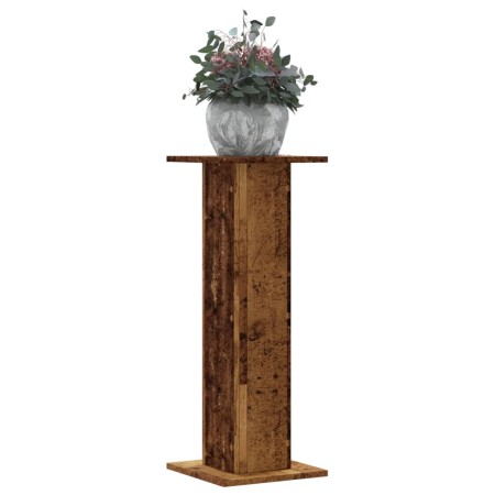Pflanzenständer 2 Stück Eichenholz in gealterter Optik 30x30x80 cm von , Topfständer - Ref: Foro24-3307871, Preis: 82,55 €, R...