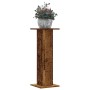 Pflanzenständer 2 Stück Eichenholz in gealterter Optik 30x30x80 cm von , Topfständer - Ref: Foro24-3307871, Preis: 82,55 €, R...