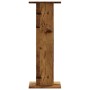 Pflanzenständer 2 Stück Eichenholz in gealterter Optik 30x30x80 cm von , Topfständer - Ref: Foro24-3307871, Preis: 82,55 €, R...