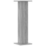 Soportes para plantas 2 uds madera gris Sonoma 30x30x95 cm de , Soportes para macetas - Ref: Foro24-3307878, Precio: 74,34 €,...