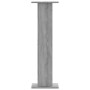 Pflanzenständer 2 Stück aus grauem Sonoma-Holz 30x30x95 cm von , Topfständer - Ref: Foro24-3307878, Preis: 71,75 €, Rabatt: %