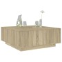 Engineered wood Sonoma oak coffee table 100x100x40 cm by , Coffee table - Ref: Foro24-3284051, Price: 144,92 €, Discount: %