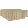 Engineered wood Sonoma oak coffee table 100x100x40 cm by , Coffee table - Ref: Foro24-3284051, Price: 144,92 €, Discount: %
