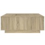 Engineered wood Sonoma oak coffee table 100x100x40 cm by , Coffee table - Ref: Foro24-3284051, Price: 144,92 €, Discount: %
