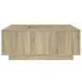 Wohnzimmertisch aus Sonoma-Eiche Spanplatte 100x100x40 cm von , Couchtisch - Ref: Foro24-3284051, Preis: 142,18 €, Rabatt: %