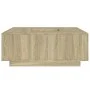 Engineered wood Sonoma oak coffee table 100x100x40 cm by , Coffee table - Ref: Foro24-3284051, Price: 142,18 €, Discount: %