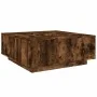 Mesa de centro madera de ingeniería roble ahumado 100x100x40 cm de , Mesas de centro - Ref: Foro24-3284053, Precio: 169,48 €,...
