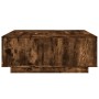 Mesa de centro madera de ingeniería roble ahumado 100x100x40 cm de , Mesas de centro - Ref: Foro24-3284053, Precio: 183,16 €