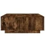 Mesa de centro madera de ingeniería roble ahumado 100x100x40 cm de , Mesas de centro - Ref: Foro24-3284053, Precio: 169,48 €,...