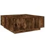 Mesa de centro madera de ingeniería roble ahumado 100x100x40 cm de , Mesas de centro - Ref: Foro24-3284053, Precio: 169,48 €,...