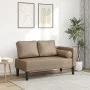 Chaiselongue-Sofa mit Kissen aus künstlichem Kapuzinerleder. von , Tagesbetten - Ref: Foro24-4007569, Preis: 142,28 €, Rabatt: %