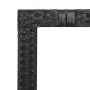 Garden table and 5-piece chair set with black synthetic rattan cushions by , Garden sets - Ref: Foro24-3276976, Price: 611,18...