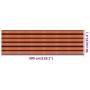 Multicolor HDPE balcony awning 90x300 cm by vidaXL, Umbrellas - Ref: Foro24-310900, Price: 18,20 €, Discount: %