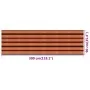 Toldo para balcón HDPE multicolor 90x300 cm de vidaXL, Sombrillas - Ref: Foro24-310900, Precio: 17,84 €, Descuento: %