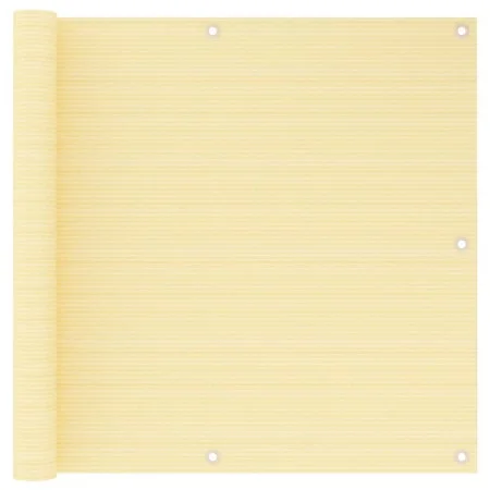 Beige HDPE-Balkonmarkise 90x500 cm von vidaXL, Sonnenschirme - Ref: Foro24-310914, Preis: 20,01 €, Rabatt: %